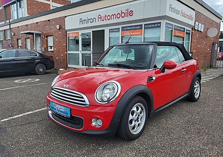 Mini ONE 1.6 Cabrio Klimaautomatik