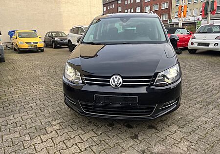VW Sharan Volkswagen HIGHLINE 2.0TDI-DSG-LED-NAVI-ALCANTARA-E6