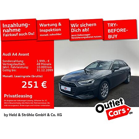 Audi A4 leasen