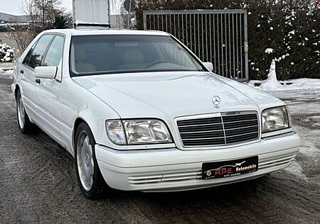 Mercedes-Benz S 420 W140 Long V8 TÜV/NEU ROSTFREI