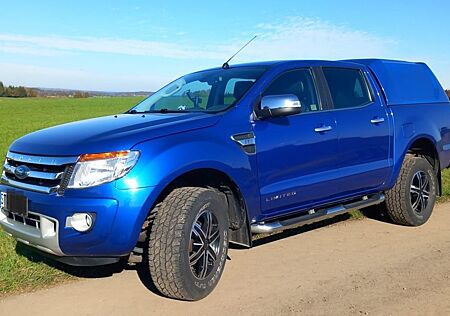 Ford Ranger Limited 2.2 mit 6 Gang Automatik