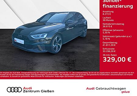 Audi A4 Avant 35 TDI S line Black Businesspaket Assis