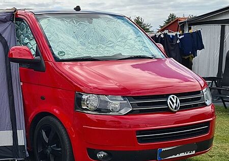 VW T5 Caravelle Volkswagen , 7 Sitze, Campingausbau, Standhzg