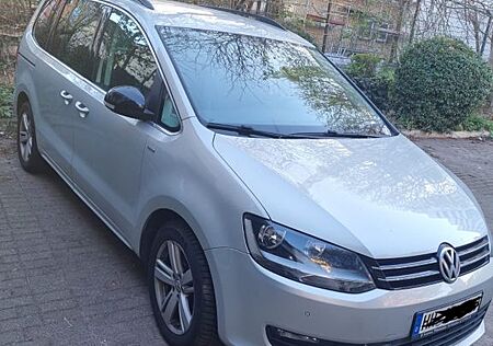 VW Sharan Volkswagen 2.0 TDI 4MOT BMotion Tech Comfortline...
