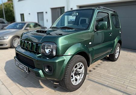 Suzuki Jimny Ranger Style Lim."1.Hand"Anhänger"Allrad"