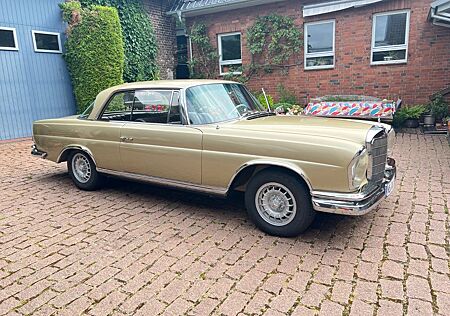 Mercedes-Benz 250 SE Coupe, Bj 3/1967