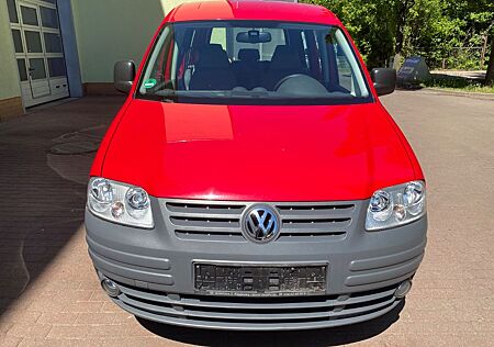 VW Caddy Volkswagen Life 2.0 EcoFuel Gewinner- 5S Gew...