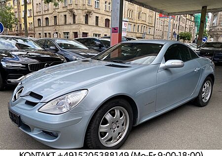Mercedes-Benz SLK 200 KOMPRESSOR LEDER NAVI