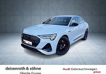 Audi e-tron Sportback 50 S line Black Kam/Luft/ASI/21