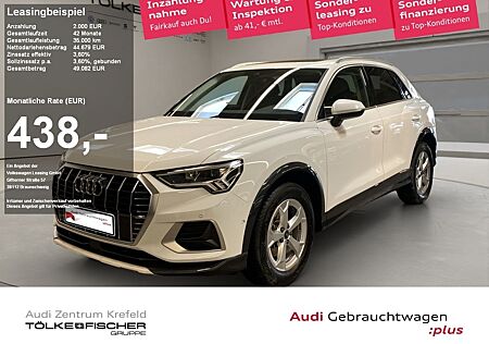 Audi Q3 35 2.0 TDI advanced AHK Alcant. Pano ParkAss
