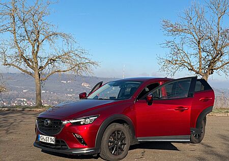 Mazda CX-3 2.0 SKYACTIV-G 121 Sports-Line FWD