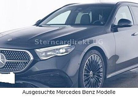 Mercedes-Benz E 300 de 4M T AMG DISTRO NIGHT AMG 20" 360K TWA