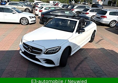 Mercedes-Benz C 220 C 220d Cabrio;AMG LINE;KAMERA;LEDER;SOUNDSYSTEM