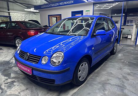 VW Polo Volkswagen IV Basis*Automatik*Erst 38Tkm*SHZ*TÜV 02/27