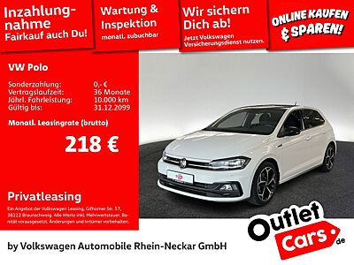 Volkswagen Polo 1.0 TSI R-Line LED Automatik Sportpaket uvm