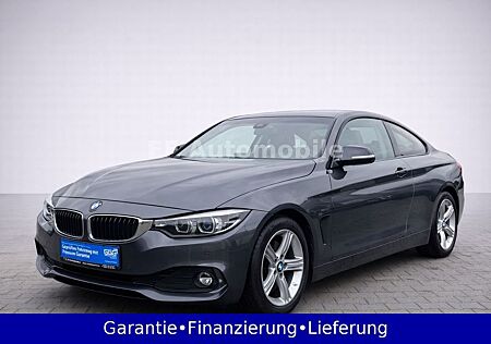 BMW 430 i Advantage Coupe 1.Hand Heck Navi Scheckhef