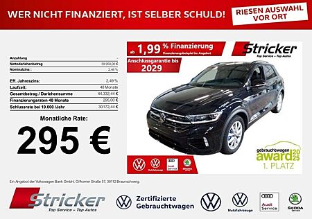 VW T-Roc Volkswagen R 2.0TSI 295,-ohne Anzahlung Akrapovic Pan