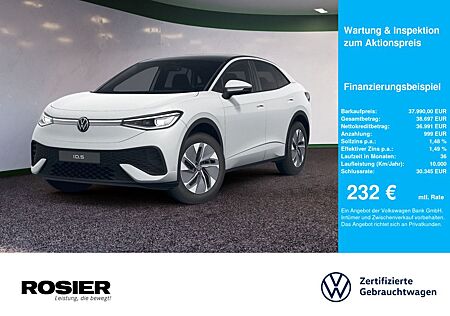 VW ID.5 Volkswagen Pro 210 kW AHK ACC MATRIX-LED NAVI SPURH.