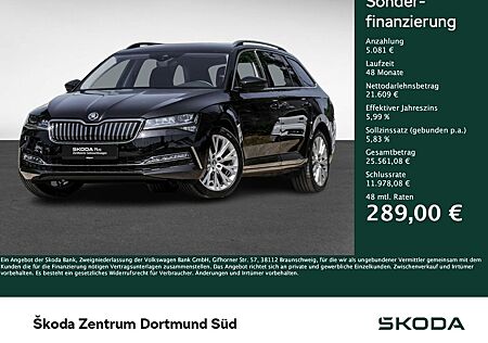 Skoda Superb Combi 1.4 iV STYLE LEDER STANDHZ. AHK CAM