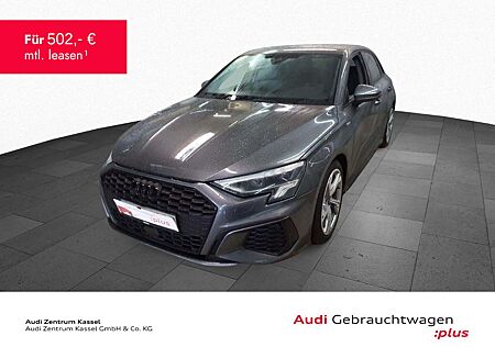 Audi A3 SB 30 TFSI S line LED AHK Kamera Carplay Navi