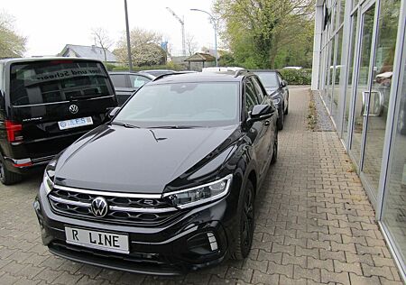 VW T-Roc Volkswagen R-Line 1.5 TSI DSG AHK BLACK STYLE NAVI PA