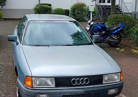 Audi 80 Diesel H Zulassung