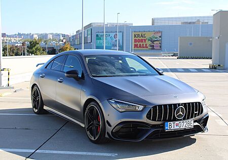 Mercedes-Benz CLA 45 AMG Mercedes-AMG CLA 45 S 4MATIC+ DCT...