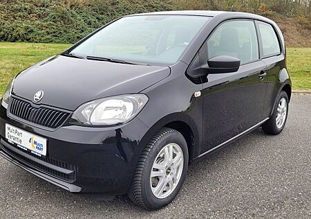 Skoda Citigo 1.0 MPI 44kW Active erst 32.450 KM-Klima