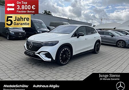 Mercedes-Benz EQE SUV 500 4M AMG 22" AHK Hyper 3D 360° HA-Lenk