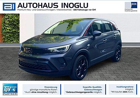 Opel Crossland X Crossland 1.2 GS Line Navi Pro+LED+R-Kam+DAB+PDC