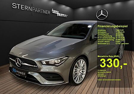 Mercedes-Benz CLA 200 Shooting Brake AMG, Night, Kamera, CarP.