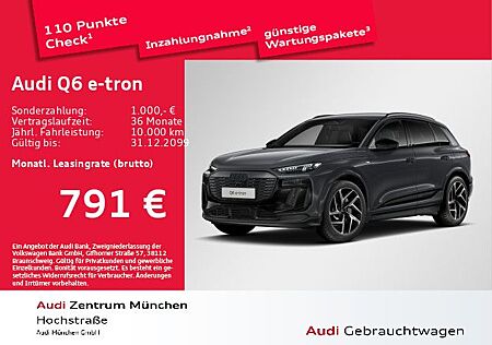 Audi Q6 e-tron ACC/Virtual/Navi+/LED