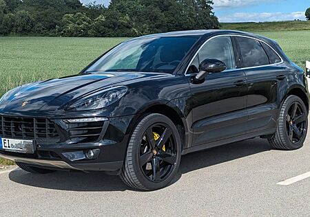 Porsche Macan S Sportsitze Leder ACC Pano 21 " KD NEU