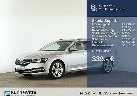 Skoda Superb Combi 2.0 TDI 4x4 Premium Edition *Canton