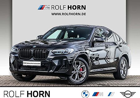 BMW X4 M40d HeadUp AHK Laser Pano H/K 360° Sitzhzg