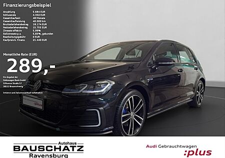 VW Golf Volkswagen VII 1.4 TSI Hybrid GTE NAVI*LED*AHK*PANO*SH