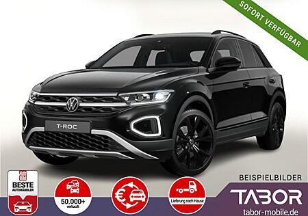 VW T-Roc Volkswagen 190 DSG 4M Style BlackP AHK Matrix Nav EHK
