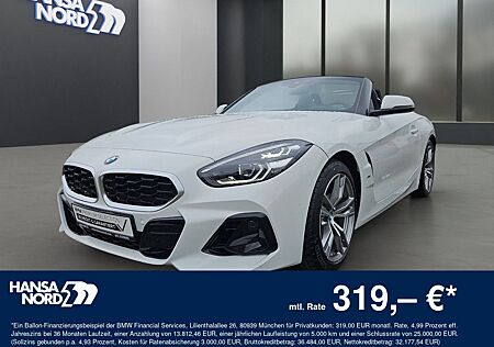 BMW Z4 sDrive20i LED NAVI HUD ACC LEDER KEYLESS 18"