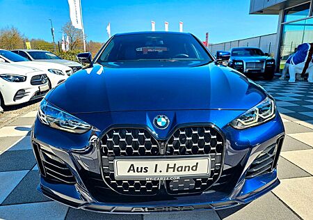 Alpina D4 S Gran Coupe +Glasdach+StdHzg+1Hd+MwSt