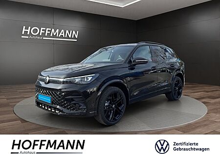 VW Tiguan Volkswagen 2.0TDI R-Line 4M DSG Leder+AHK+Pano+Matri