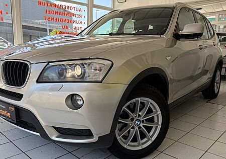 BMW X3 sDrive 18 d BI-XENON LEDER AHK PDC NEU TÜV