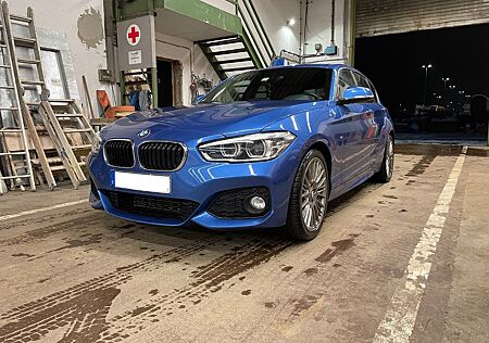 BMW 118i M Sport F20 LCI