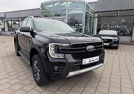 Ford Ranger Wildtrak e-4WD 2.0 DoKa Leder/Rollo