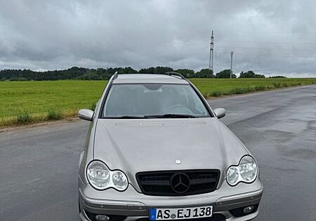 Mercedes-Benz C 200 KOMPRESSOR T AMG Paket