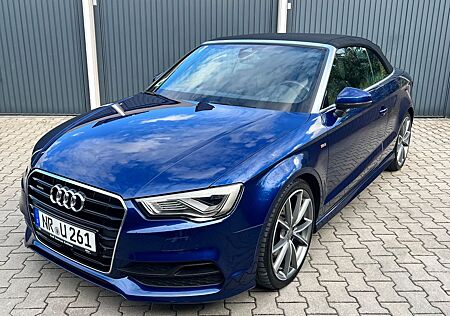 Audi A3 2.0 TDI quattro S tronic S line Cabrio. S...
