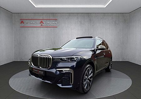 BMW X7 M50 d PANO|360°|HUD|H&K|DISPLAY-KEY|SHZ V+H