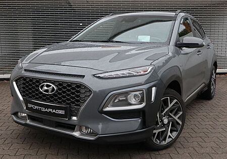 Hyundai Kona Hybrid 2WD HUD Kamera Leder 18 Assistenz-P