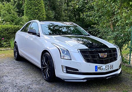 Cadillac ATS 2.0 T Luxury Autom. orig. Recaro Sitze