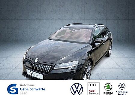 Skoda Superb Combi 1.4 TSI iV DSG Sportline AHK LED