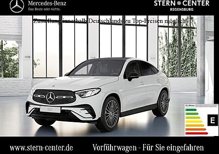 Mercedes-Benz GLC-Klasse GLC 200 d 4M Coupé+AMG+DIST+AHK+PANO+MEMORY+360°